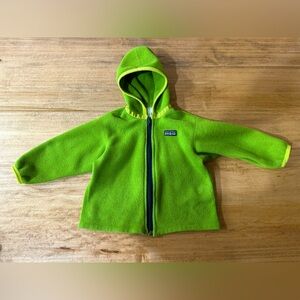 Patagonia Green Toddler Fleece - Size 2 /24 months